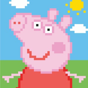 Peppa Pig Graphgan