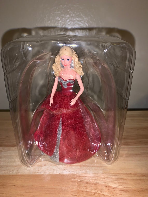 2015 holiday barbie ornament