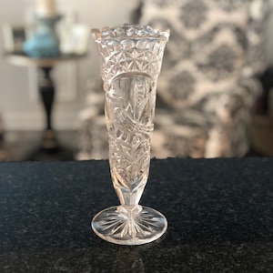 Hofbauer Byrdes Blei Kristallvase