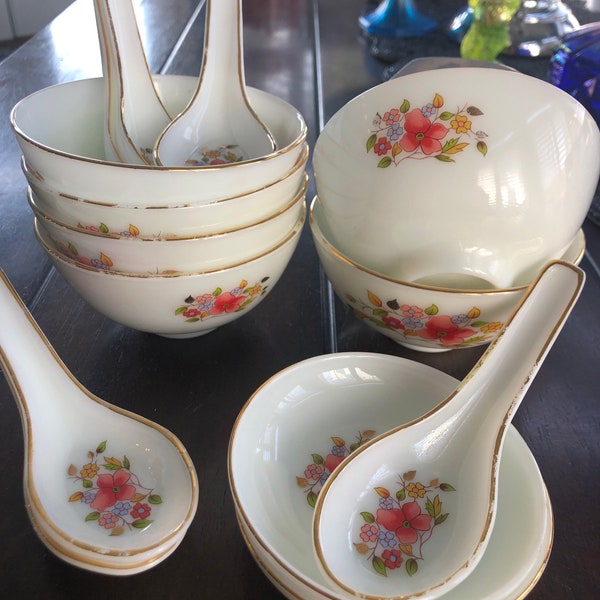 Asian Soup Bowls Etsy