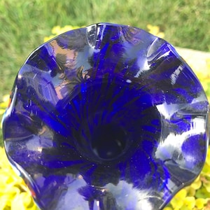 7 A. Pesavento Murano Glass Venezia Vase image 6