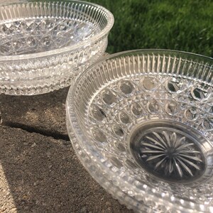 Set of 4 Windsor Clear 7” Glass Bowls