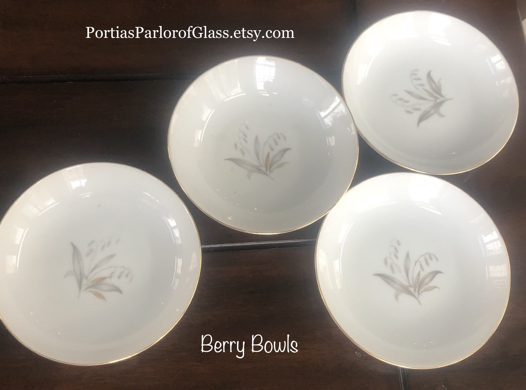1961 Kaysons “golden Rhapsody” Fine China Bowl Sets - Etsy