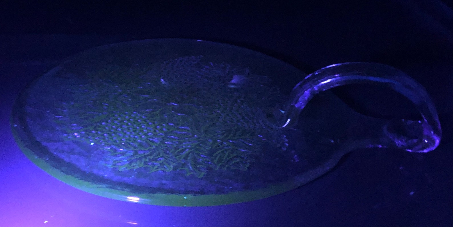 Vintage Light Purple/lavender Uranium Glass grape Handled Etsy