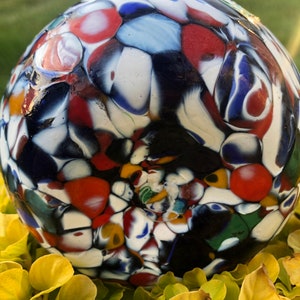 7 A. Pesavento Murano Glass Venezia Vase image 9