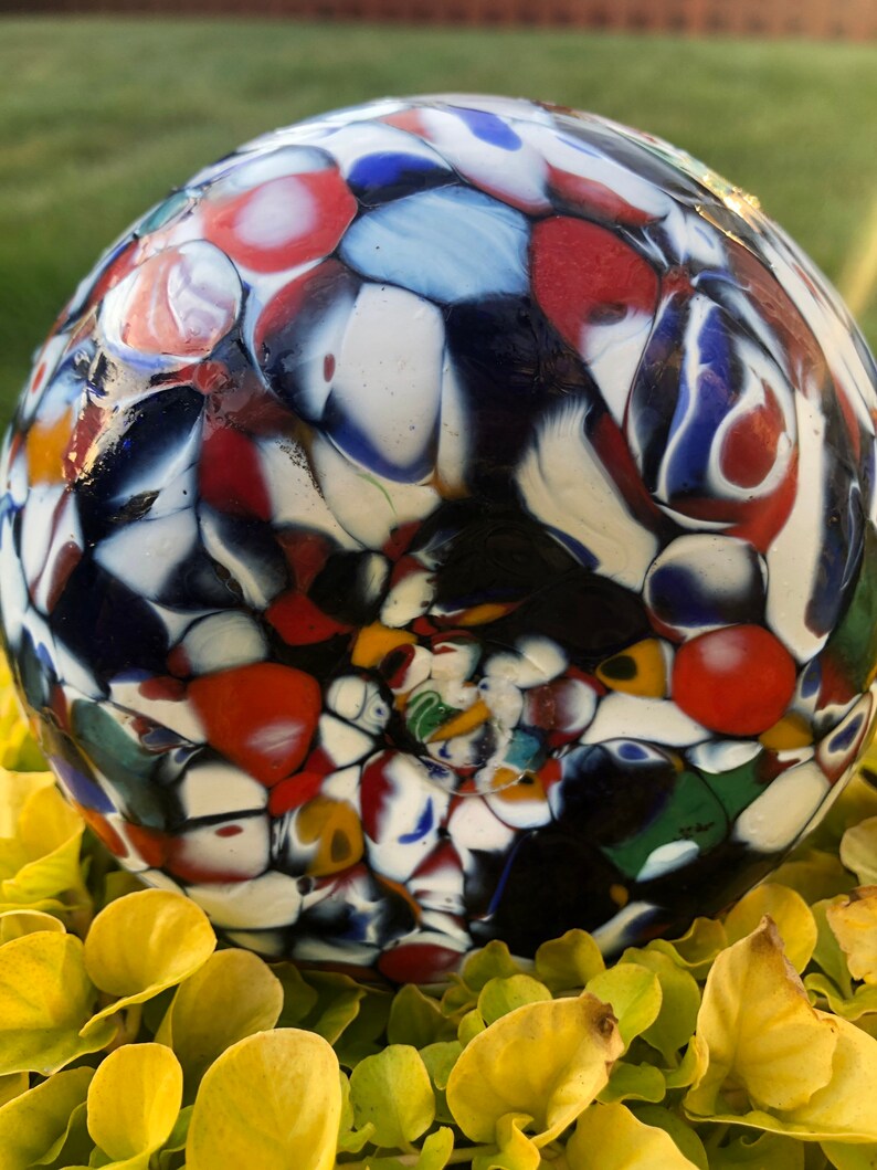 7 A. Pesavento Murano Glass Venezia Vase image 9