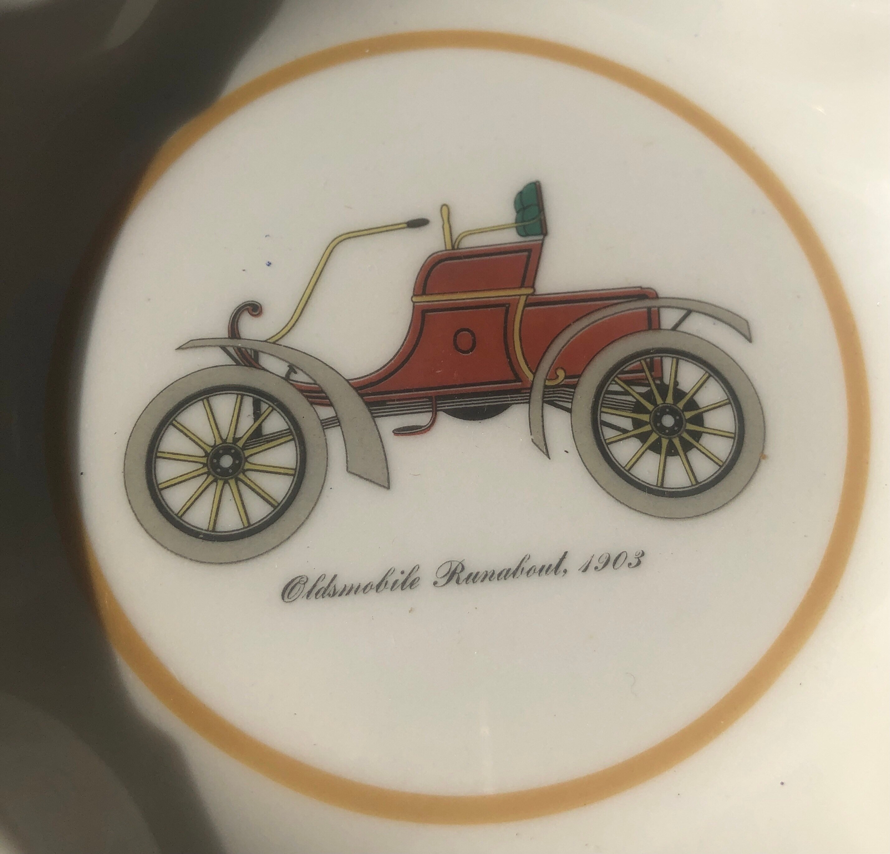 *レトロ*クラシックカー置物車灰皿 アンティーク自動車用灰皿 2 個 - Etsy 日本