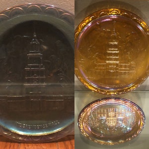1976 Independence Hall Collectors Plate