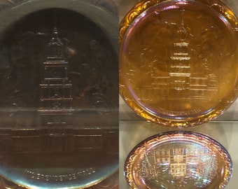 1976 Independence Hall Collectors Plaque