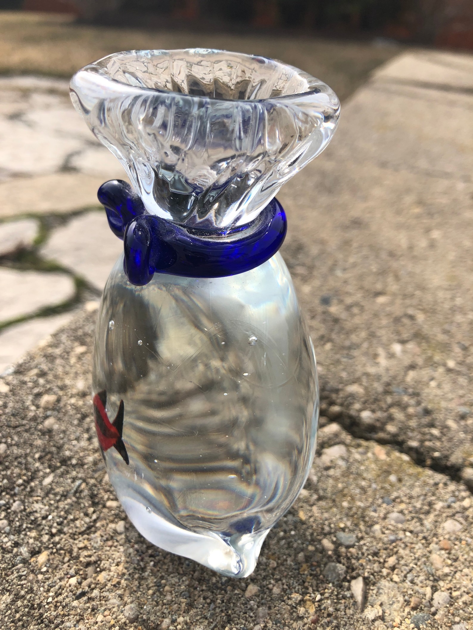 Murano Glass Fish in Bag Etsy