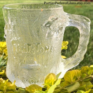 1993 “Flintstones” Glass Mug by McDonalds