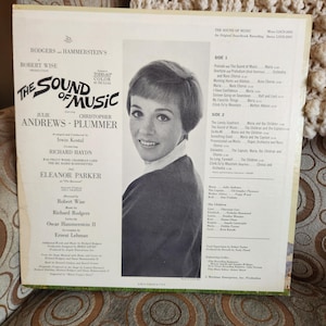 El sonido de la música -