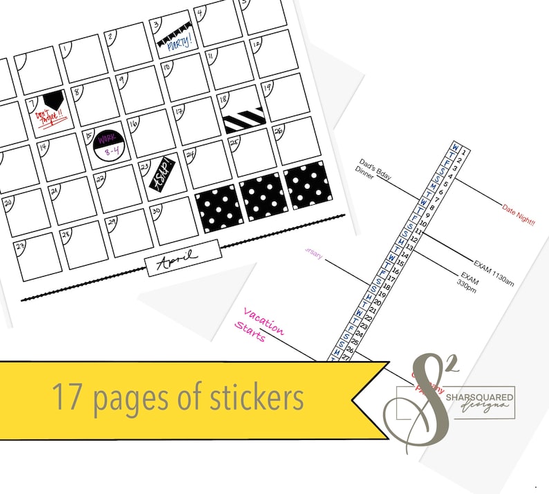 Design Your Own Planner Template
