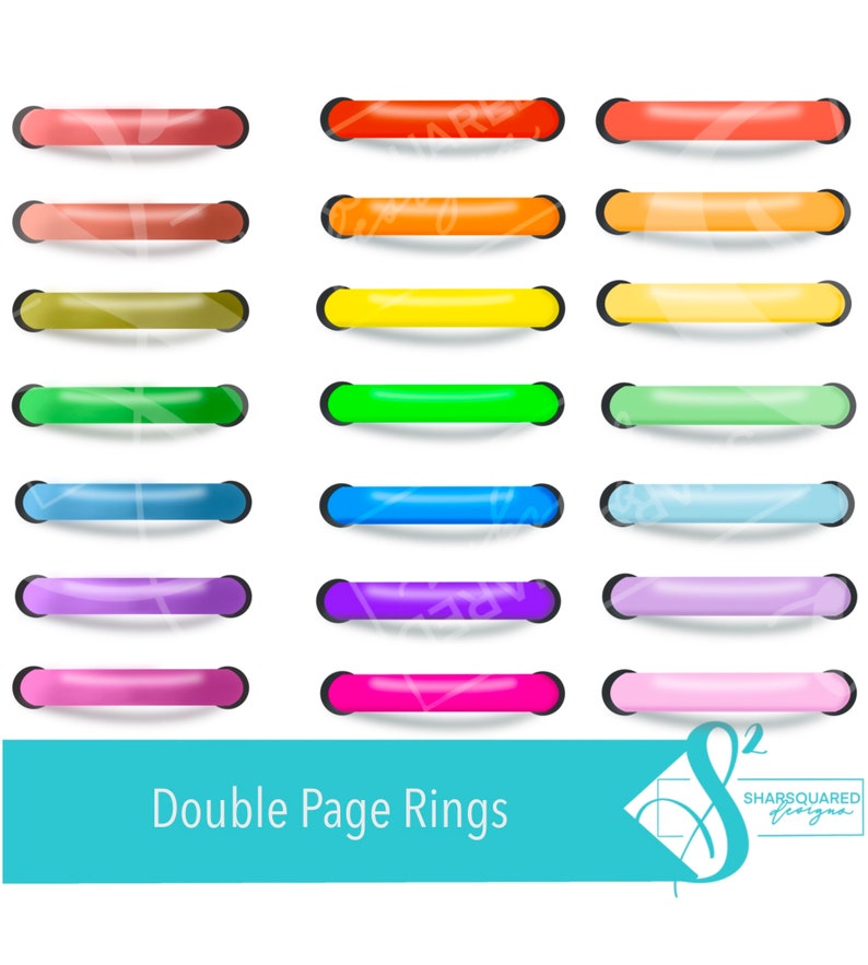 Digital Planner Rings for Goodnotes or Keynote Planners Etsy Canada