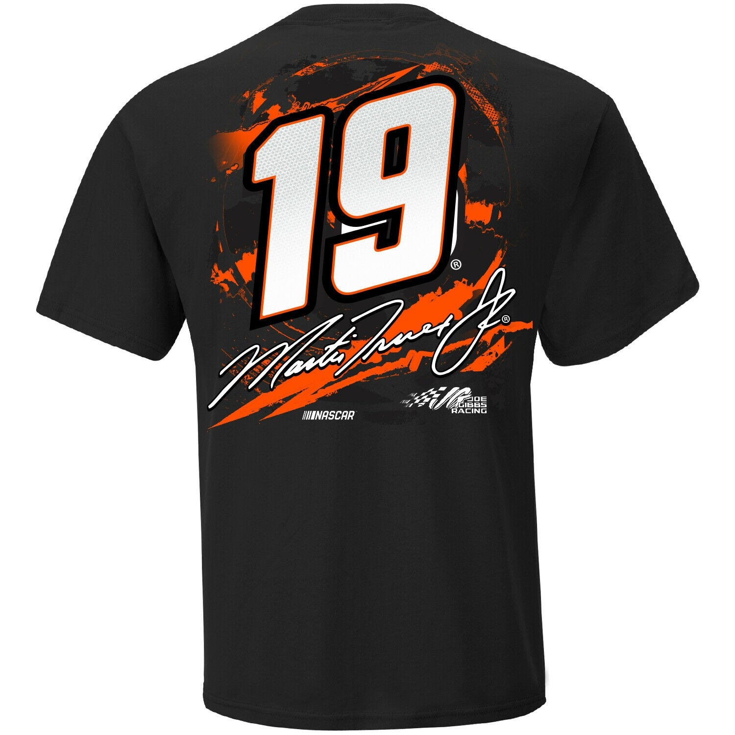 Martin Truex Jr #19 Bass Pro Shops 2 Spot Fuel Slingshot Tee Shirt