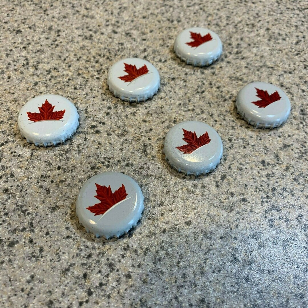 Handmade Beer Bottle Cap Refrigerator Molson Canadian Etsy