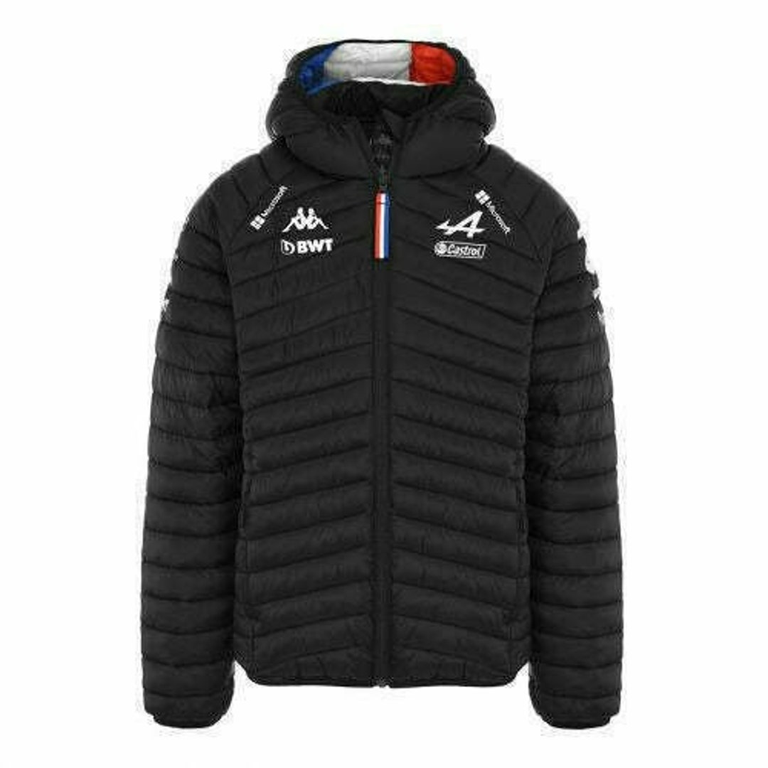 Alpine Racing F1 2022 Men's Team Down Slim Fit Jacket - Etsy