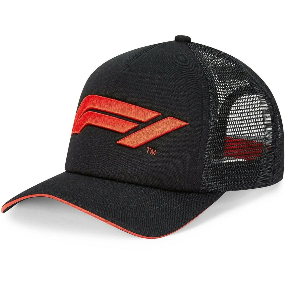 Formula 1 Tech Collection F1 Large Logo Trucker Hat - Etsy
