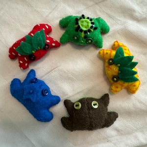 Fruit Froglets