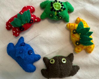 Fruit Froglets