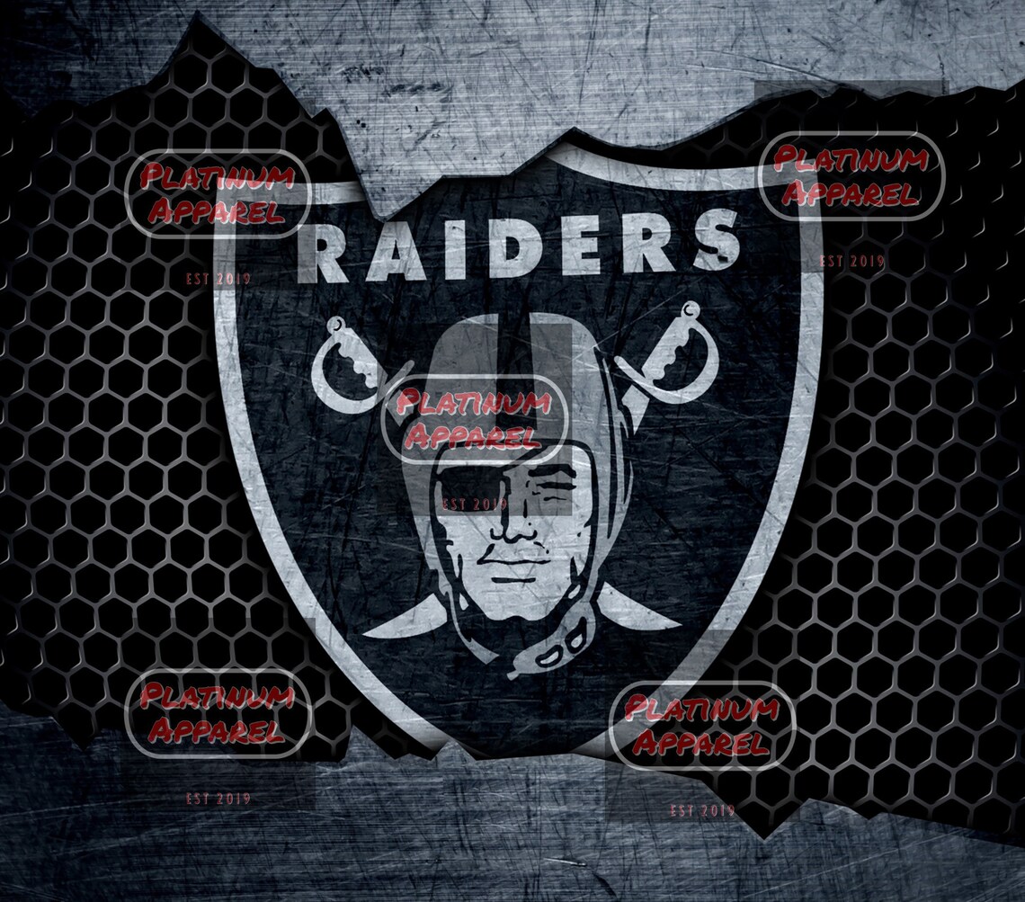 Las Vegas Raiders Tumbler Wrap Digital Download Tapered & Etsy