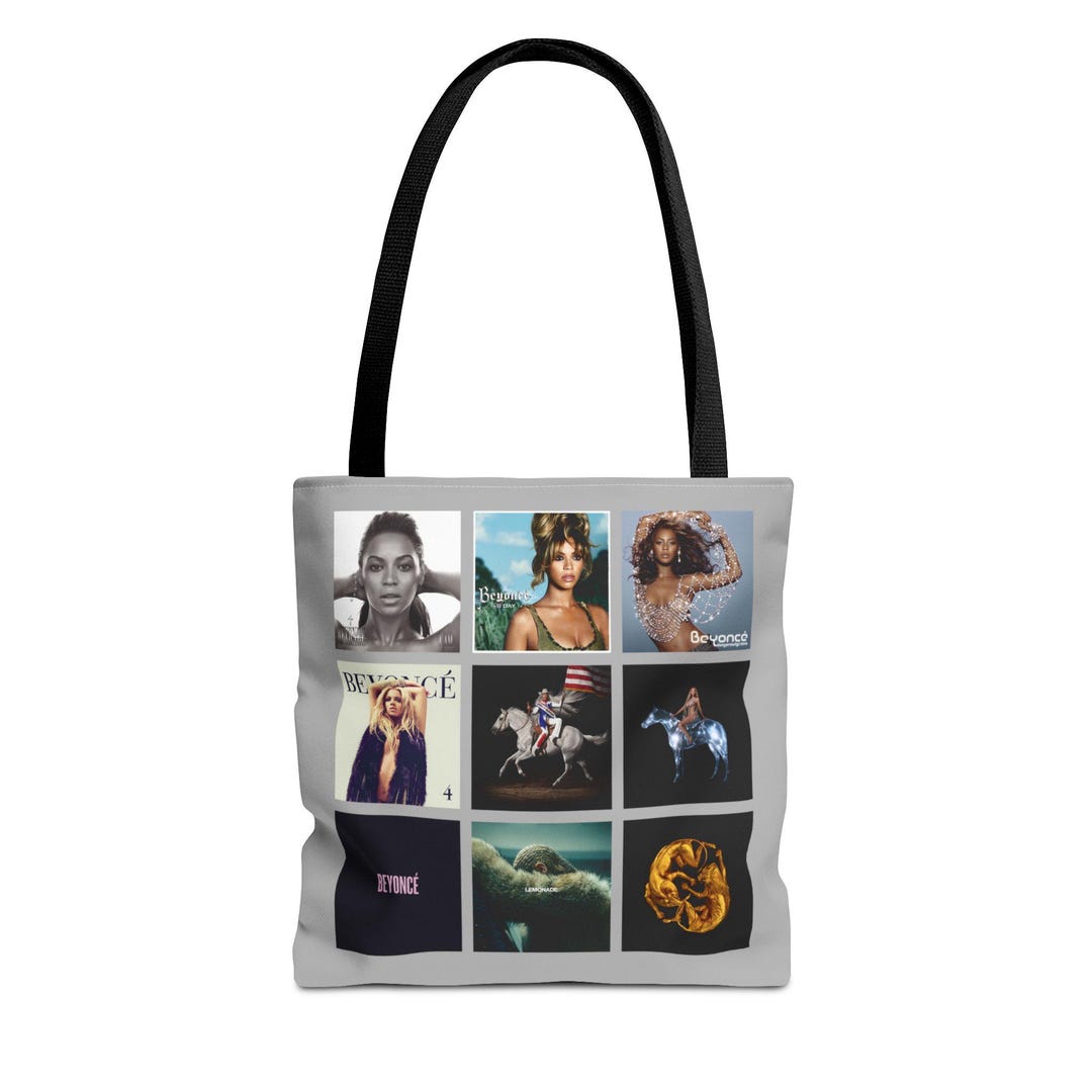 Beyonce Fan Tote Bag, Beyonces 9 Albums With Cowboy Carter Inspired for ...