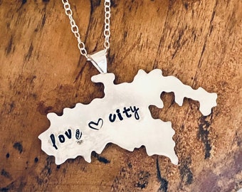 Love Island Necklace - Etsy