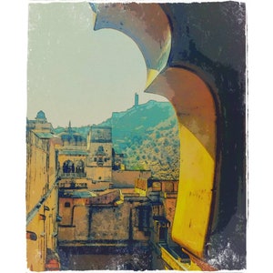 Once Upon A Time in Rajasthan giclée print