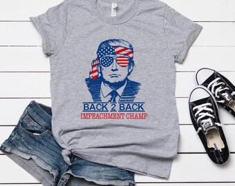 Impeachment Shirt Etsy Impeachment Shirt Etsy