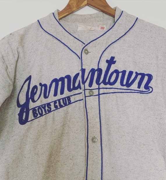 Vintage "Jermantown Boys Club" Baseball Jersey