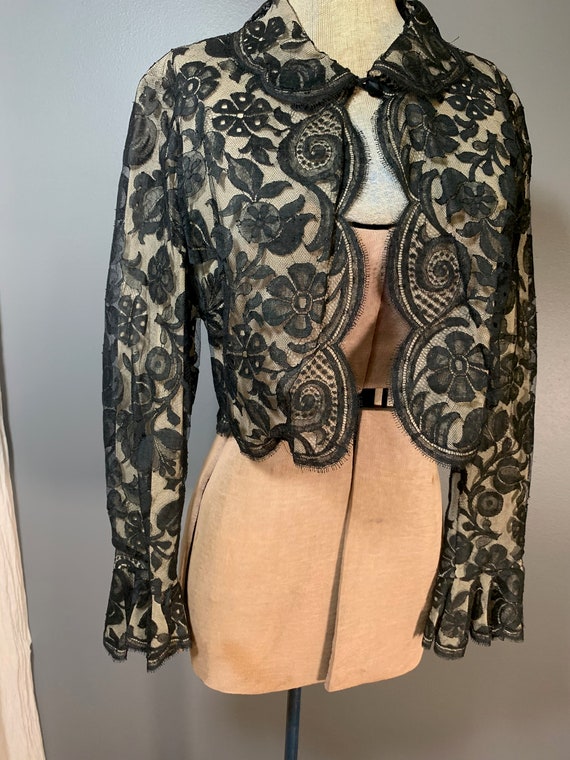 Vintage Lace Jacket