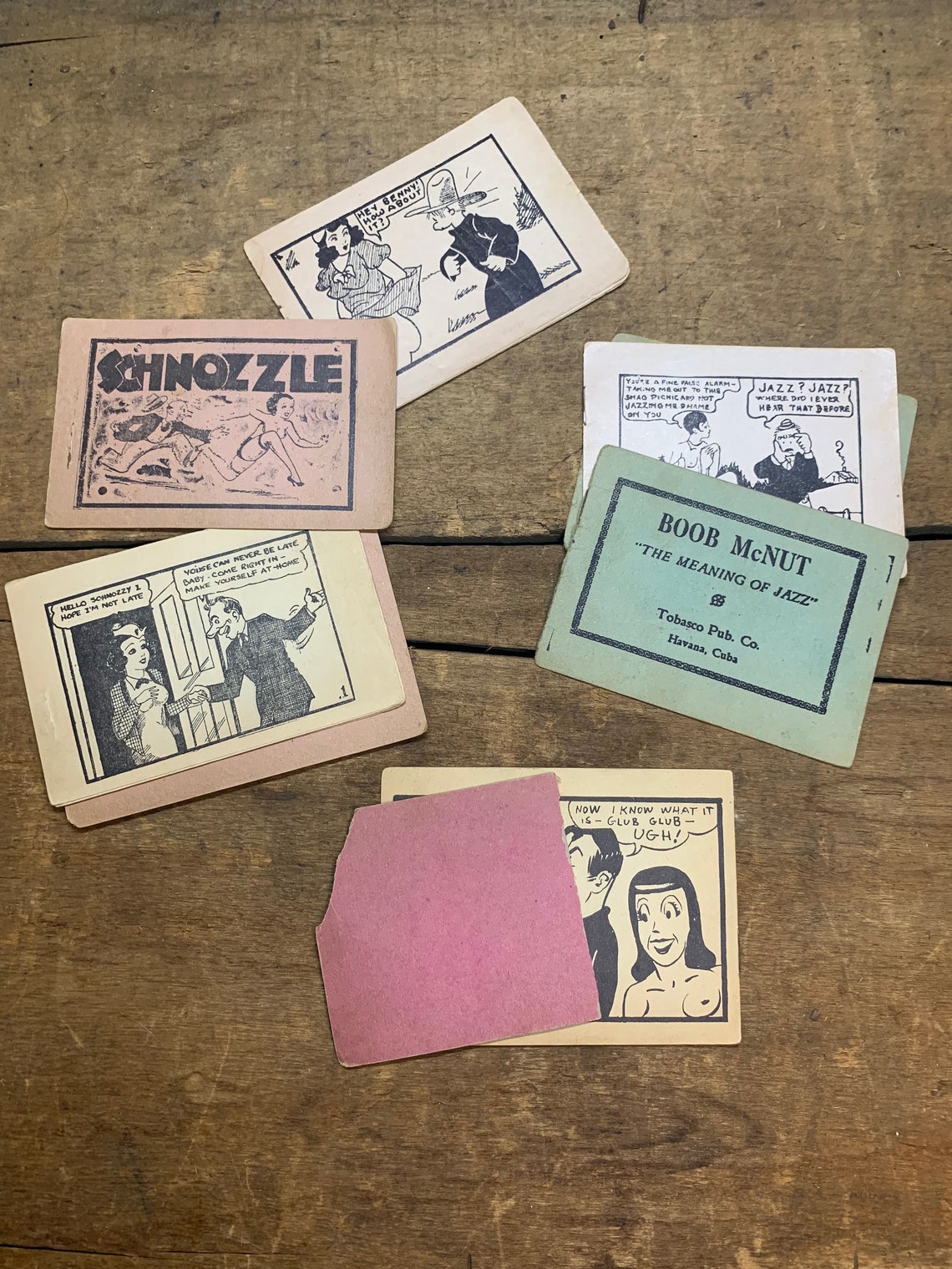 Authentic Tijuana Bibles Sold Individually Mixture of Etsy