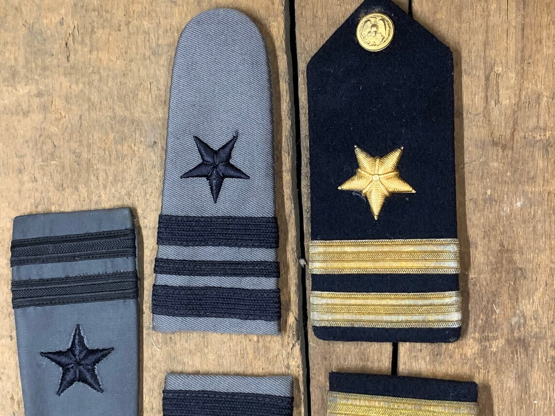 Military Jacket Shoulder Tassels Etsy