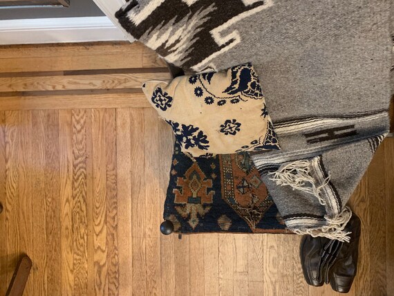 100% Authentic Mexican Wool Poncho