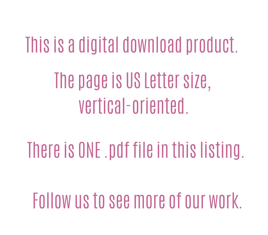Writing Paper for Kids With Handwriting Problems, Printable, US Letter ...