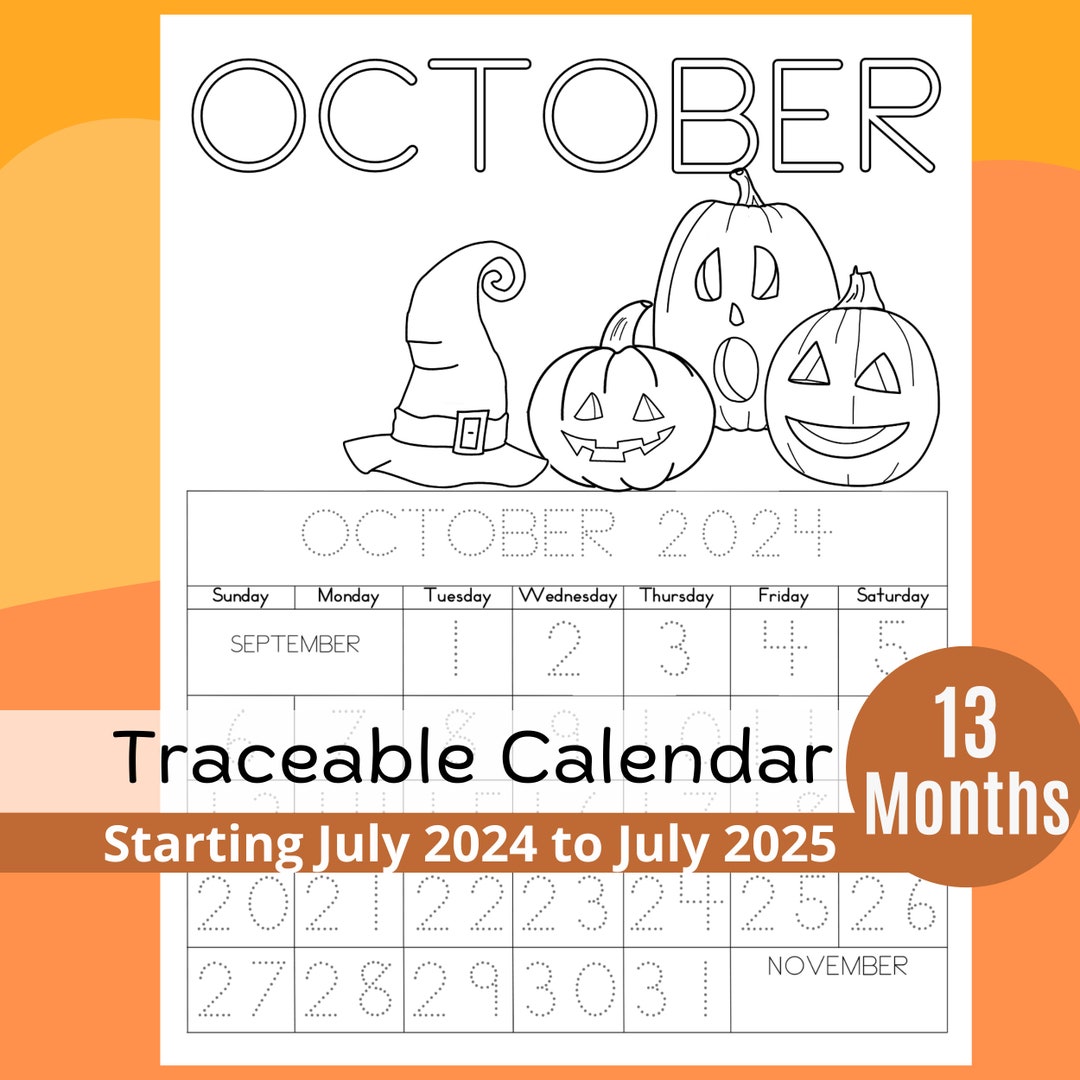 school-year-monthly-calendar-for-the-year-2024-2025-with-tracing-numbers-and-letters-for-preschool-kindergarten-and-1st-grade-kids-etsy