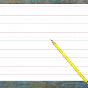 Disegna e scrivi carta stampabile - Carta a righe - Pratica di scrittura a mano - Scuola a casa - Carta per scrivere storie per tipi - Carta con spazio per disegnare