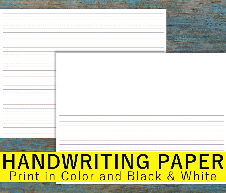 bundle-handwriting-paper-printable-story-writing-printable-etsy