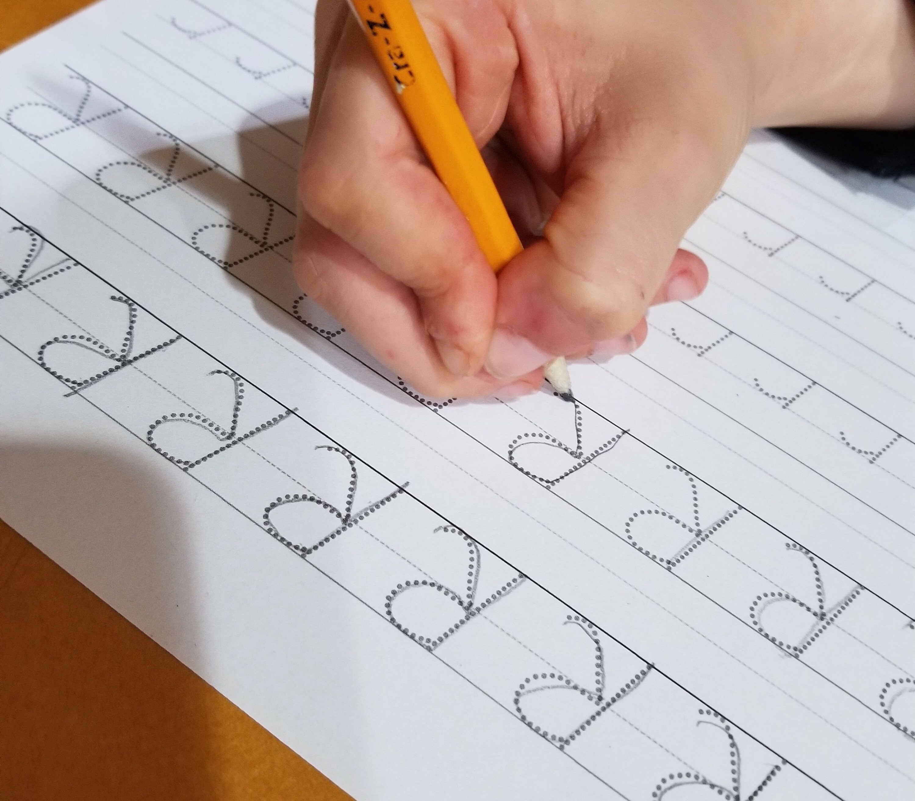 Alphabet Handwriting Practice for Kids, Printable Letter Tracing ...