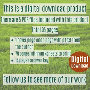 About the workbook horse activities for kids.
