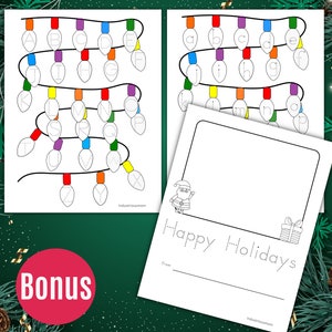 Holiday Printable Worksheets for Kids With Tracing Alphabet Letters Holiday Printable Worksheets for Kids With Tracing Alphabet Letters