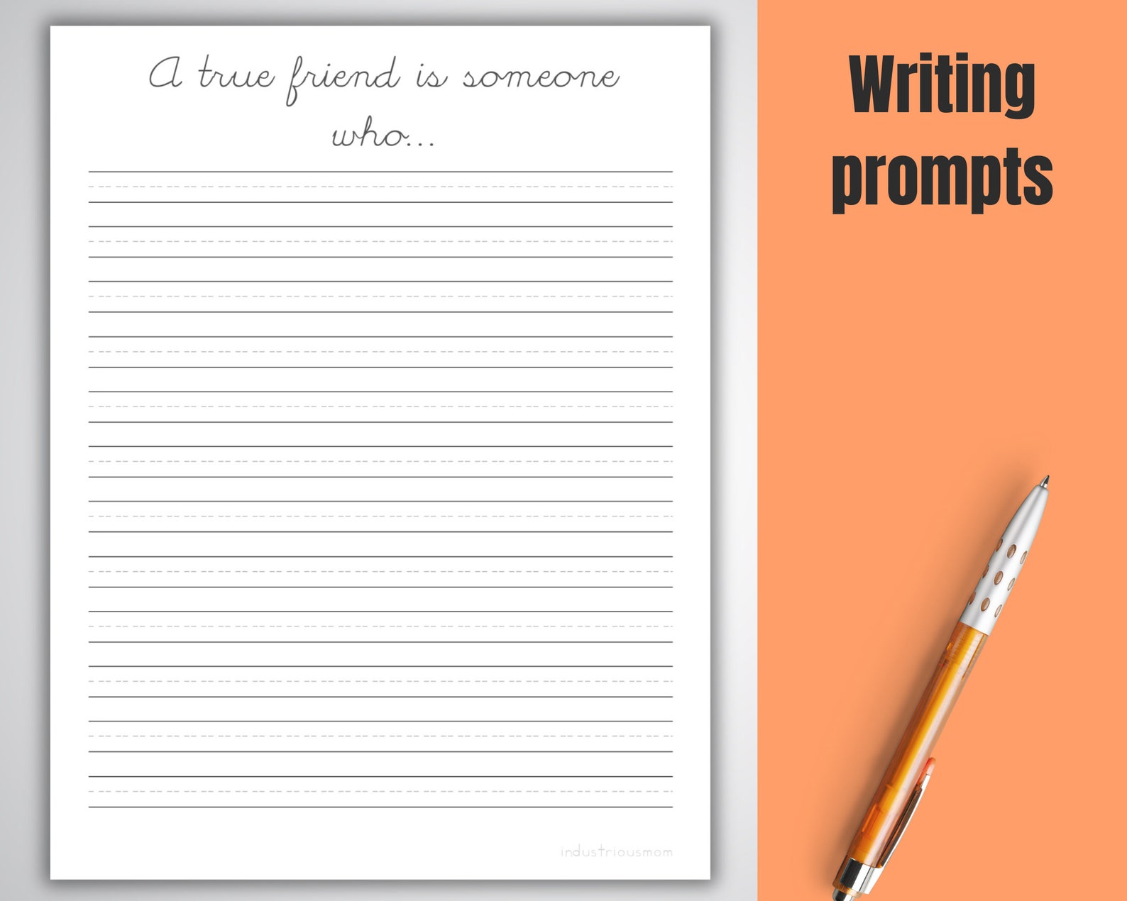 Cursive Handwriting Practice Workbook for Teens & Adults | Printable ...