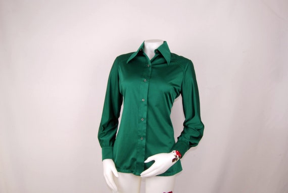 50's Adelaar Silk Shirt/Blouse