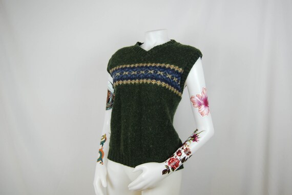 Rare Levi's Sweater Vest Circa Eighties