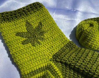 Mary Jane Spiral Crochet Socks