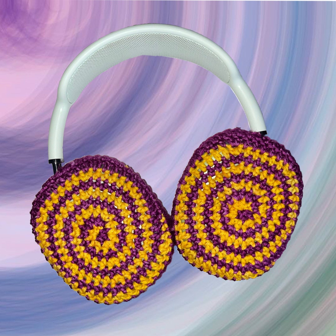 Apple AirPod Max Covers purple Haze Etsy