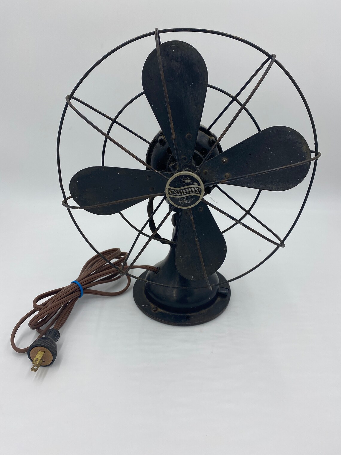 Westinghouse Vintage Metal Fan Etsy