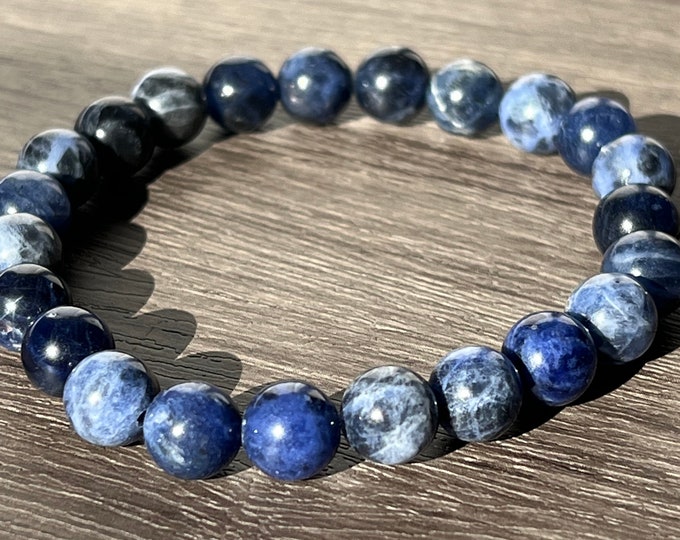 Sodalite Beaded Bracelet
