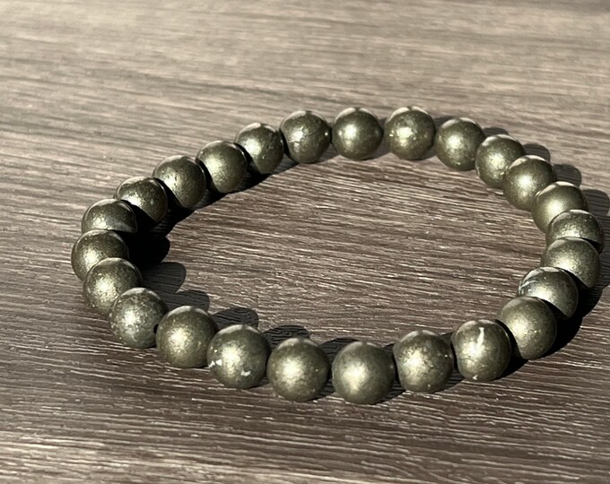 Pyrite Protection Gemstone Bracelet