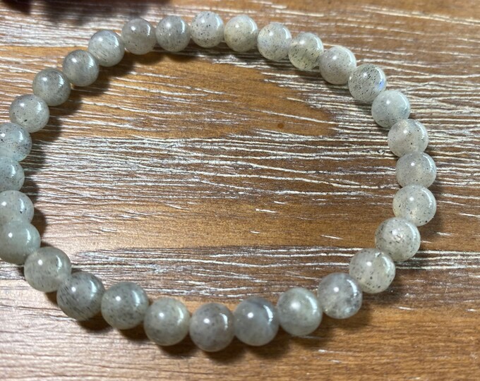 Labradorite Transformative Gemstone Beaded Bracelet